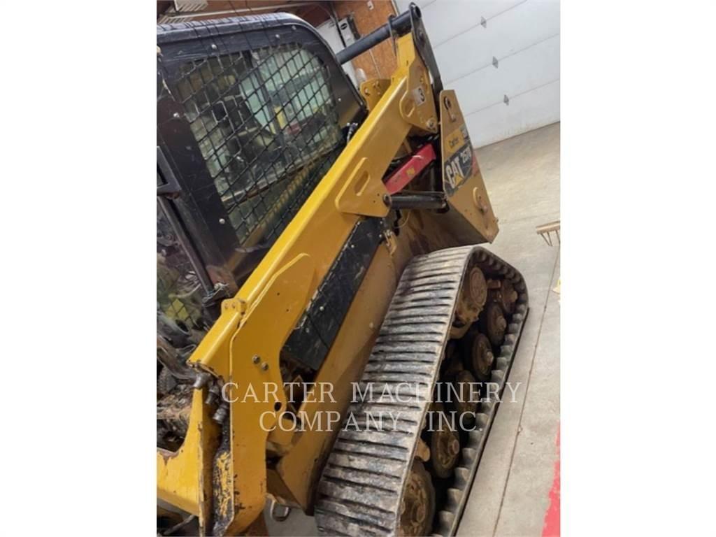 CAT 257D 滑移轉向裝載機