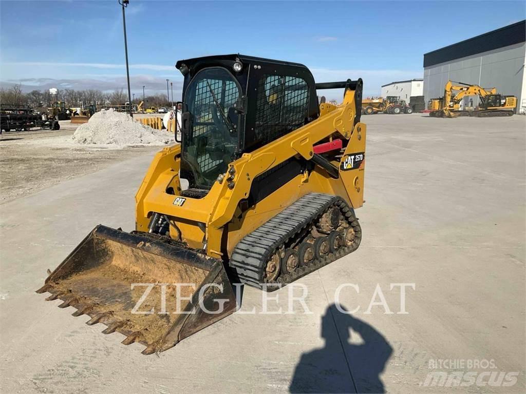 CAT 257D 推土機