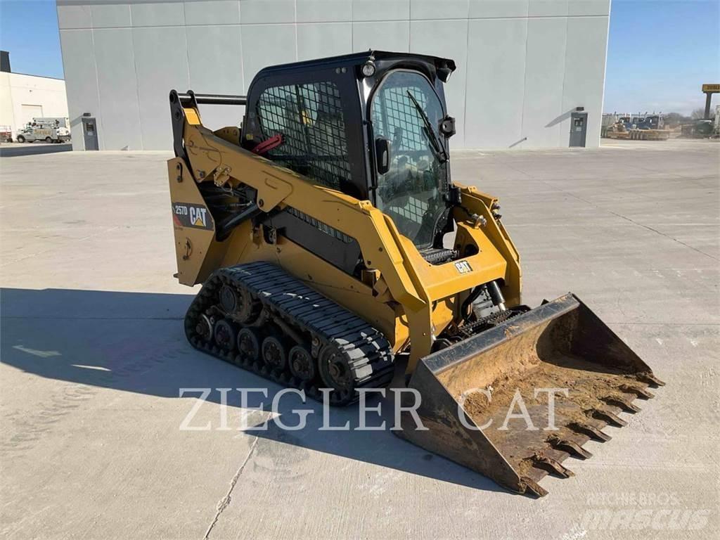 CAT 257D 推土機