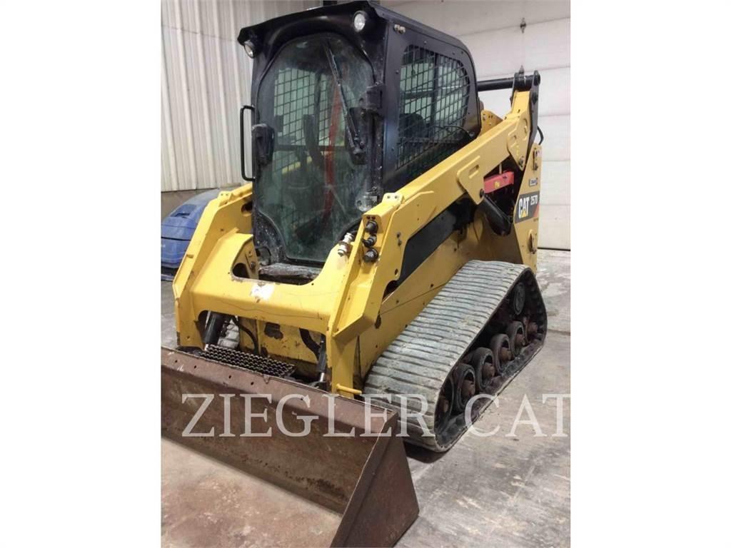 CAT 257D 推土機