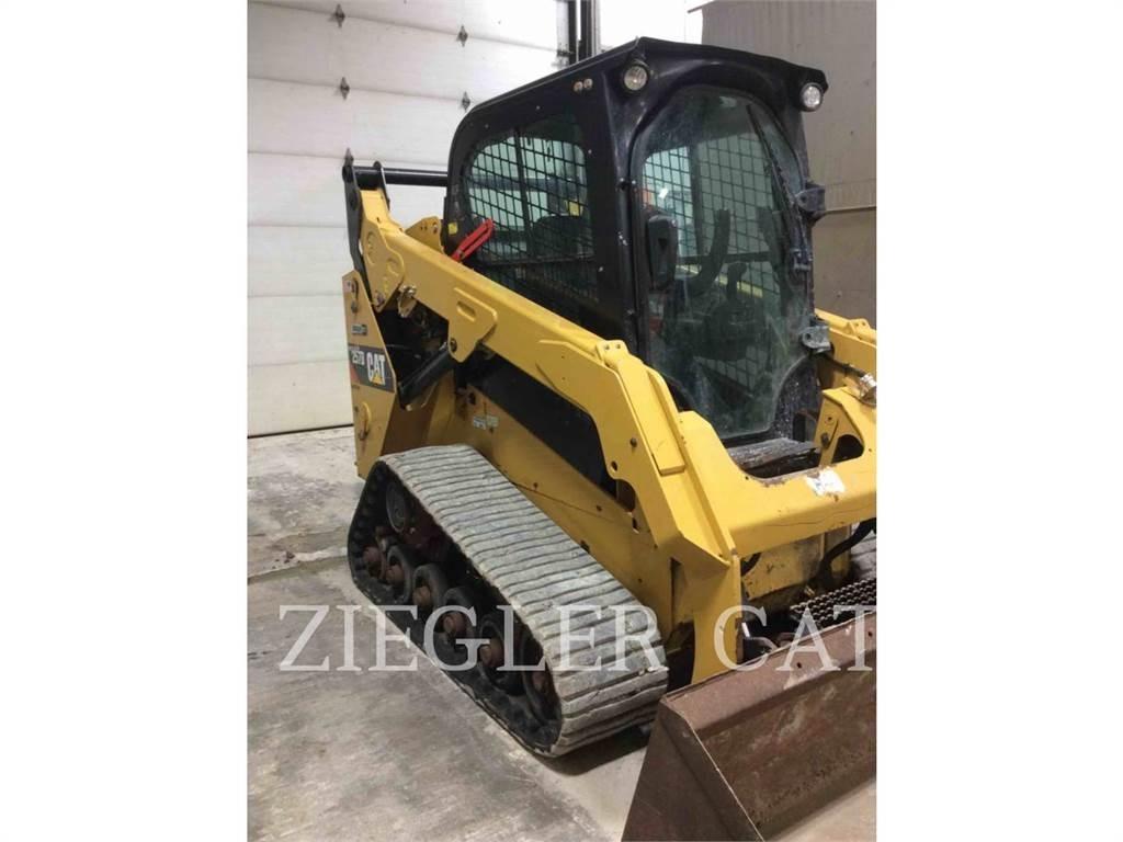CAT 257D 推土機