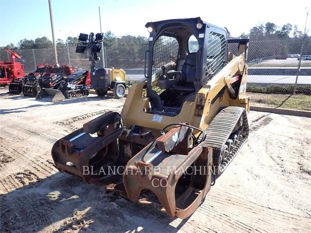 CAT 257D 推土機