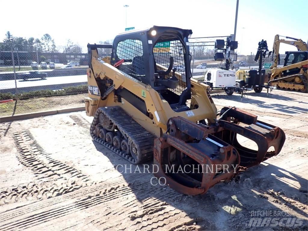 CAT 257D 推土機
