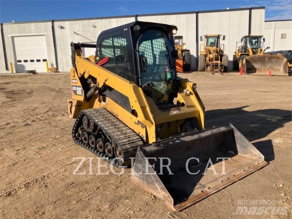CAT 257D 推土機