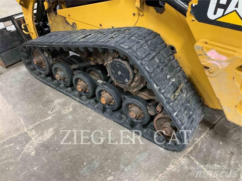CAT 257D 推土機