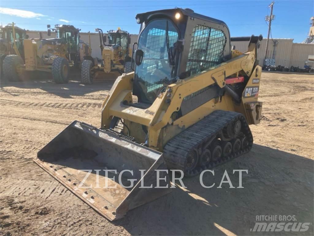 CAT 257D 推土機