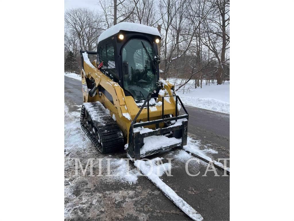 CAT 257D 推土機