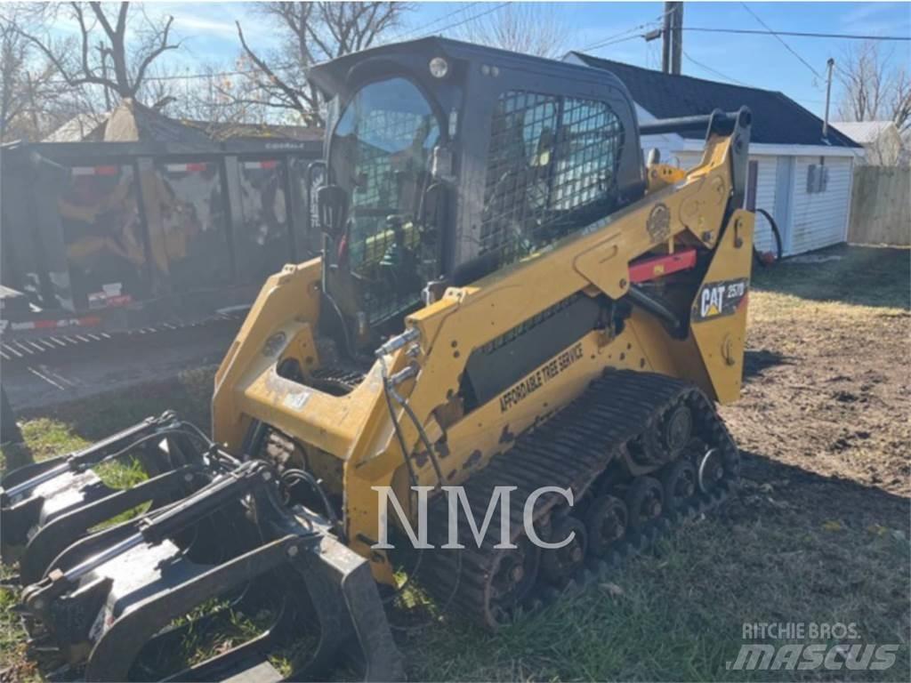 CAT 257D 推土機