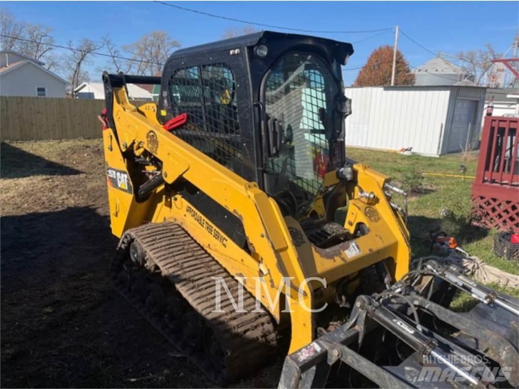 CAT 257D 推土機