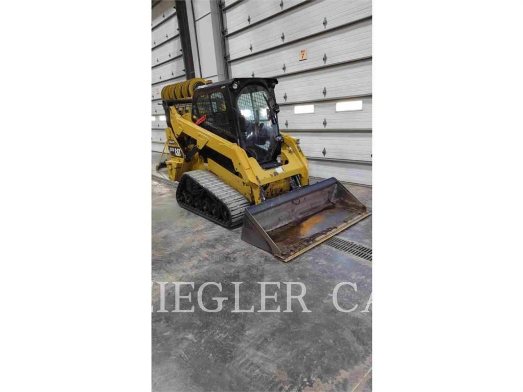 CAT 257D 推土機