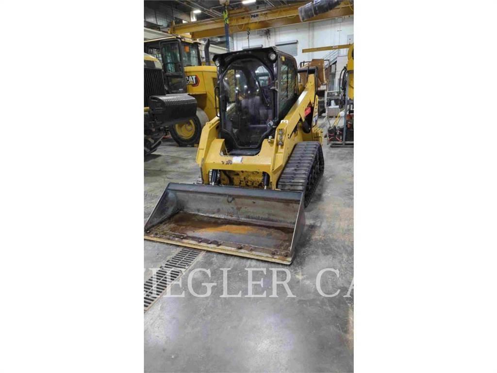 CAT 257D 推土機