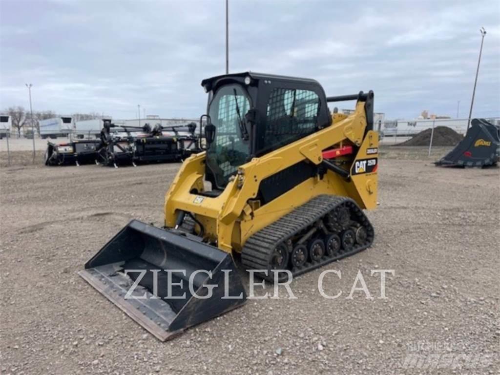 CAT 257D 推土機