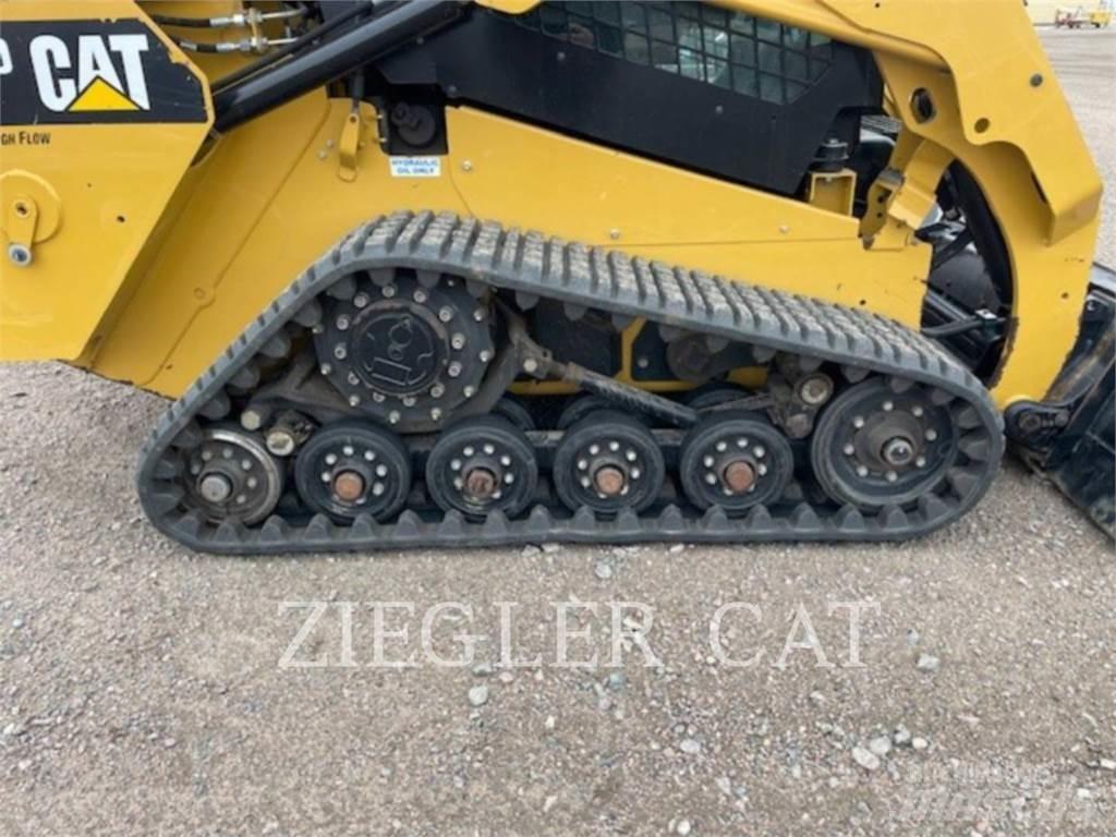 CAT 257D 推土機
