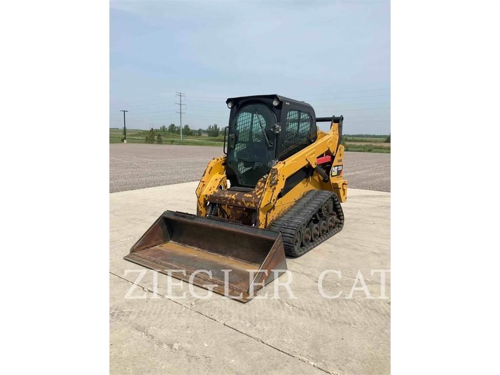 CAT 257D 推土機