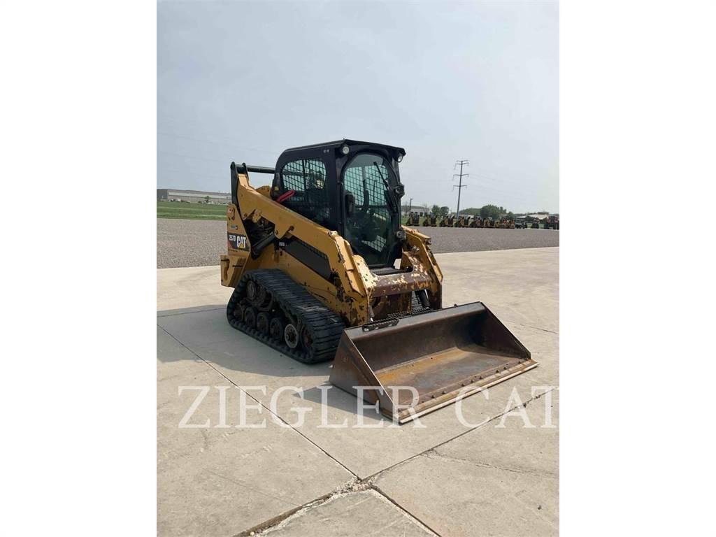 CAT 257D 推土機