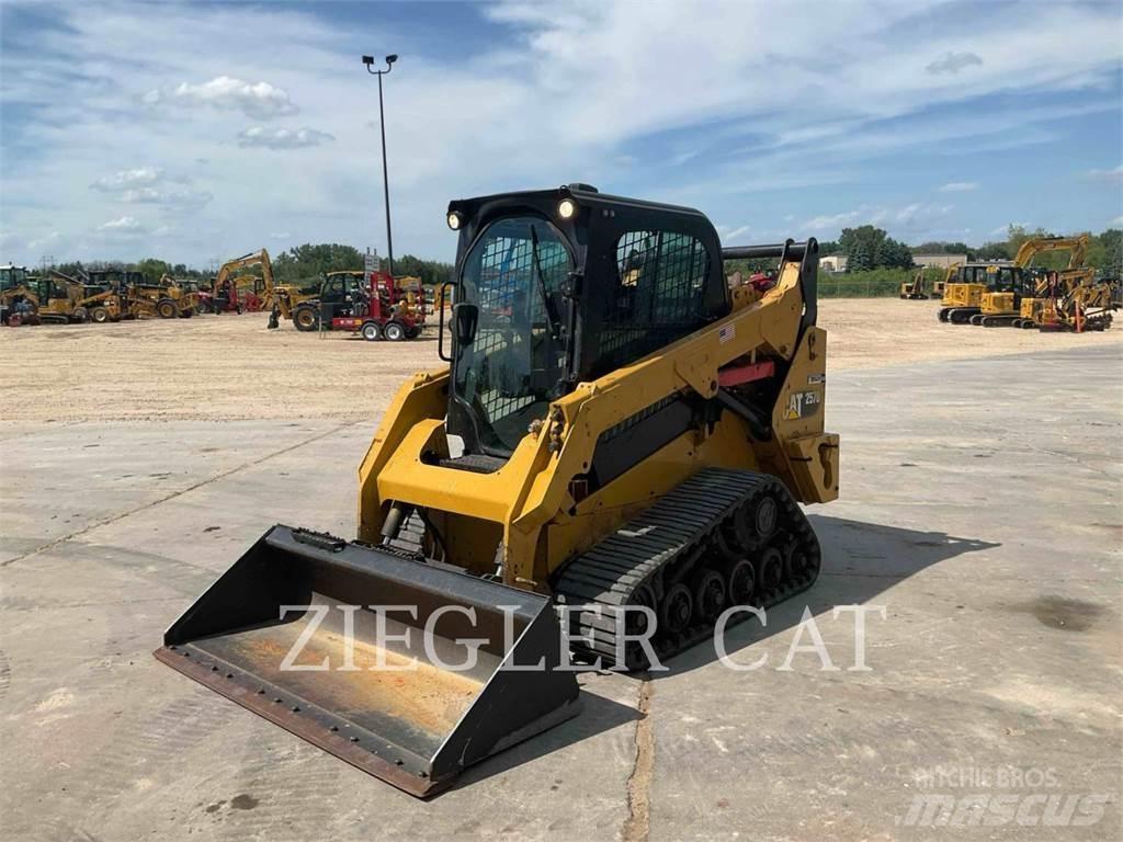 CAT 257D 推土機