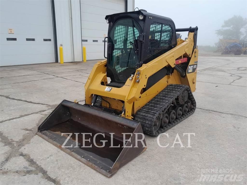 CAT 257D 推土機