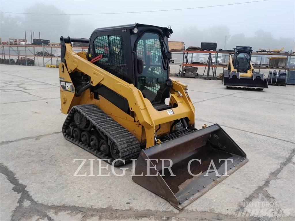 CAT 257D 推土機