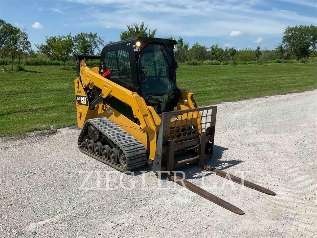 CAT 257D 推土機