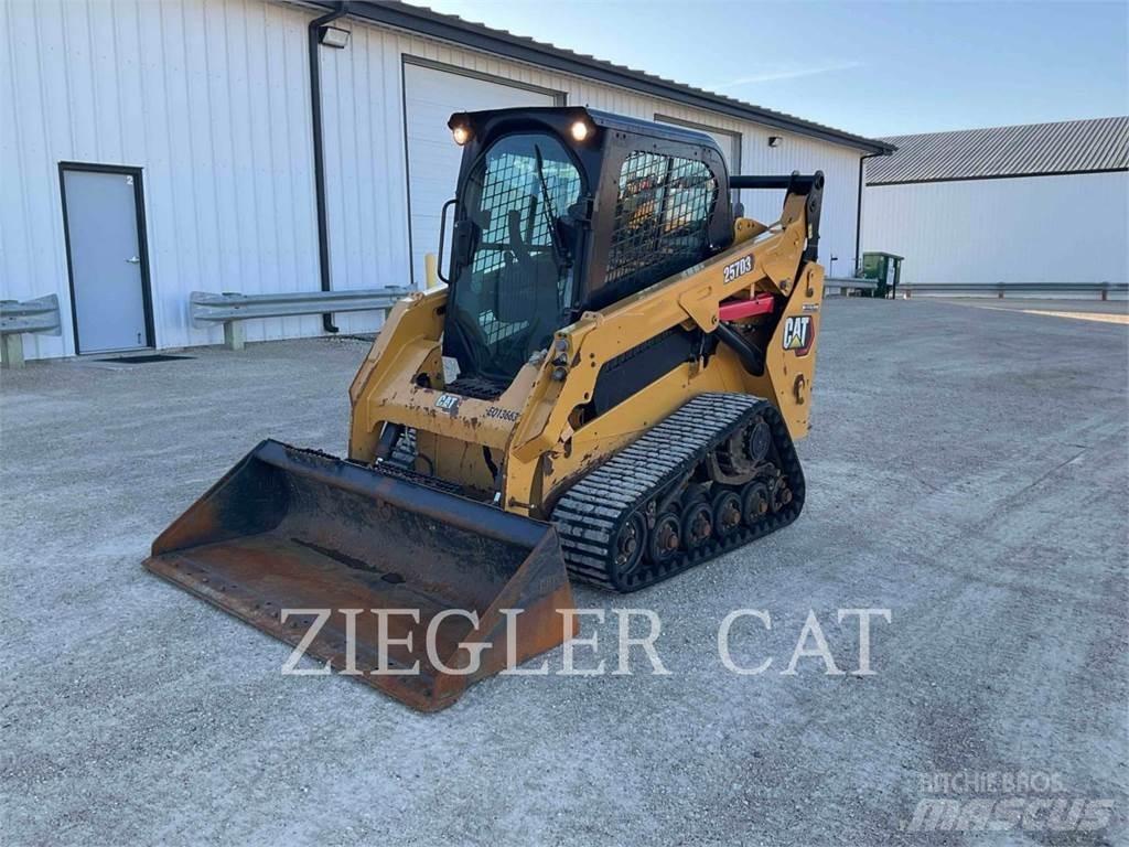 CAT 257D3 推土機