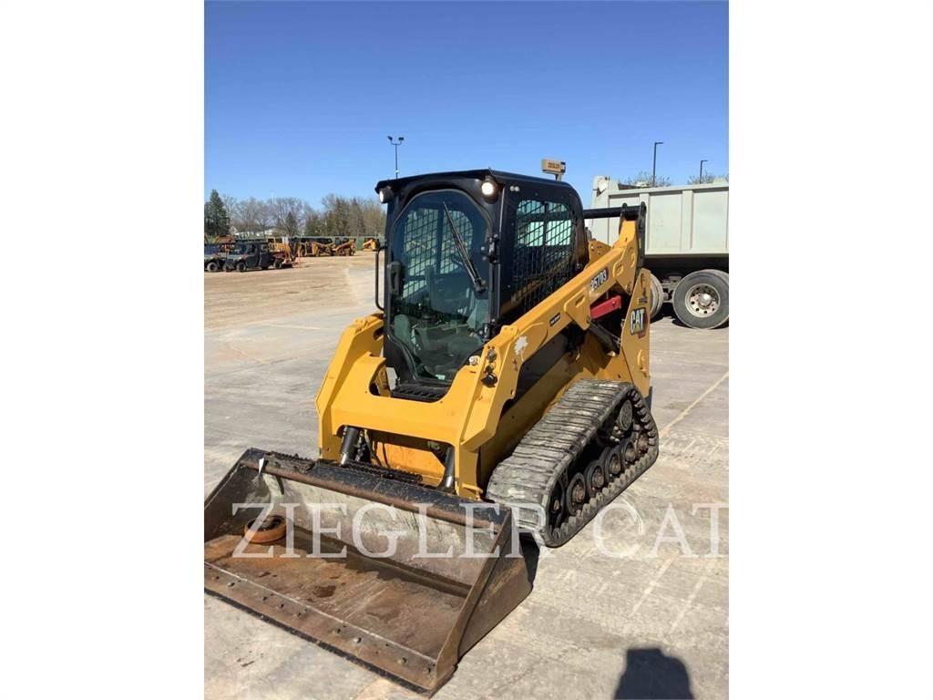 CAT 257D3 推土機
