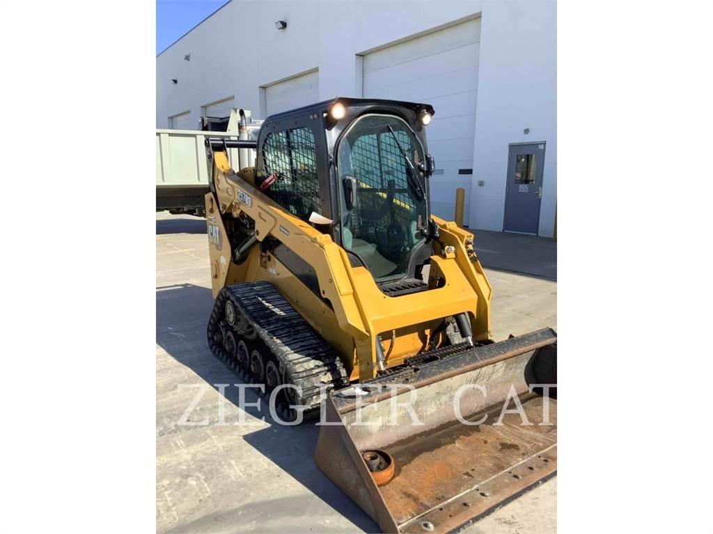 CAT 257D3 推土機