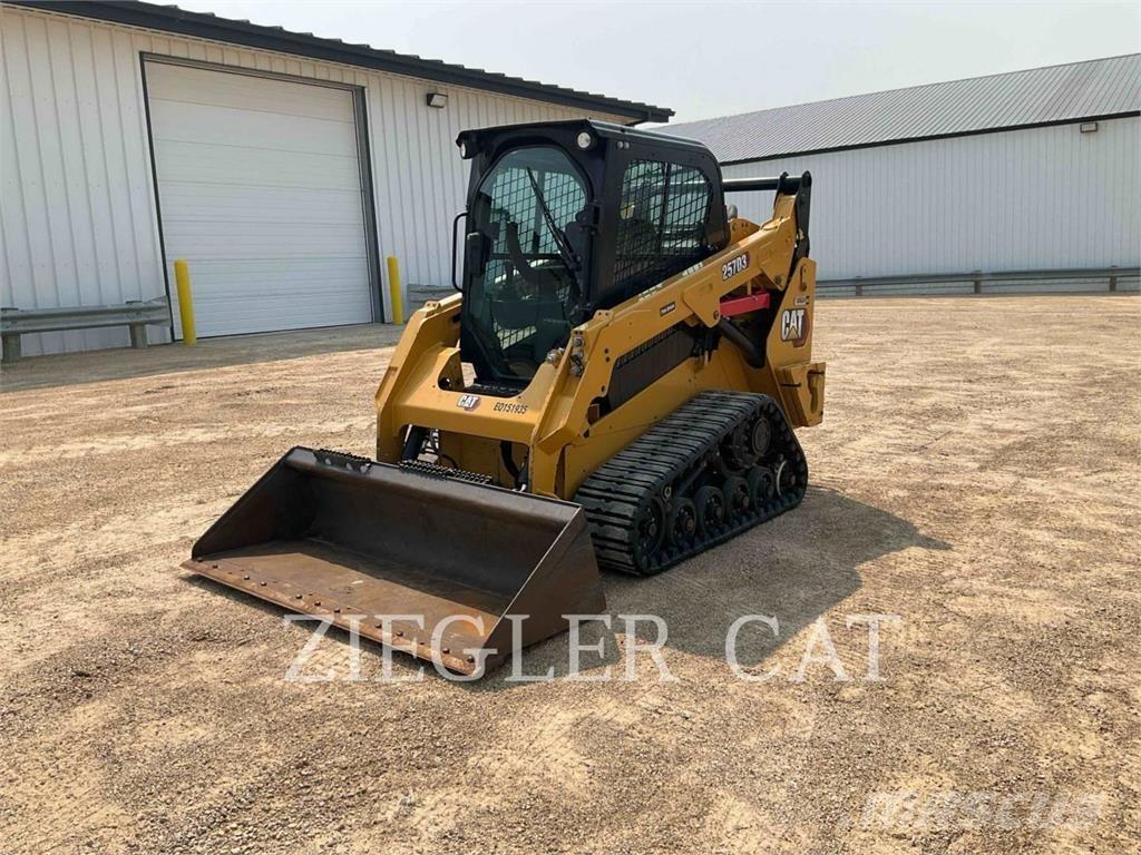 CAT 257D3 推土機