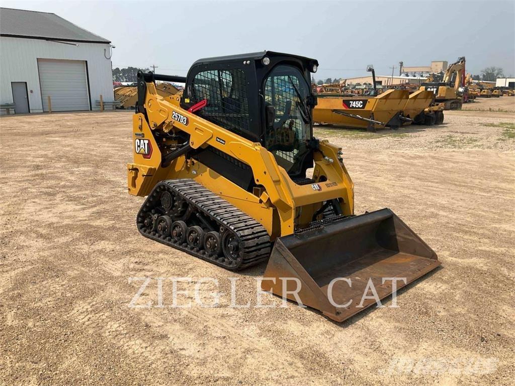 CAT 257D3 推土機