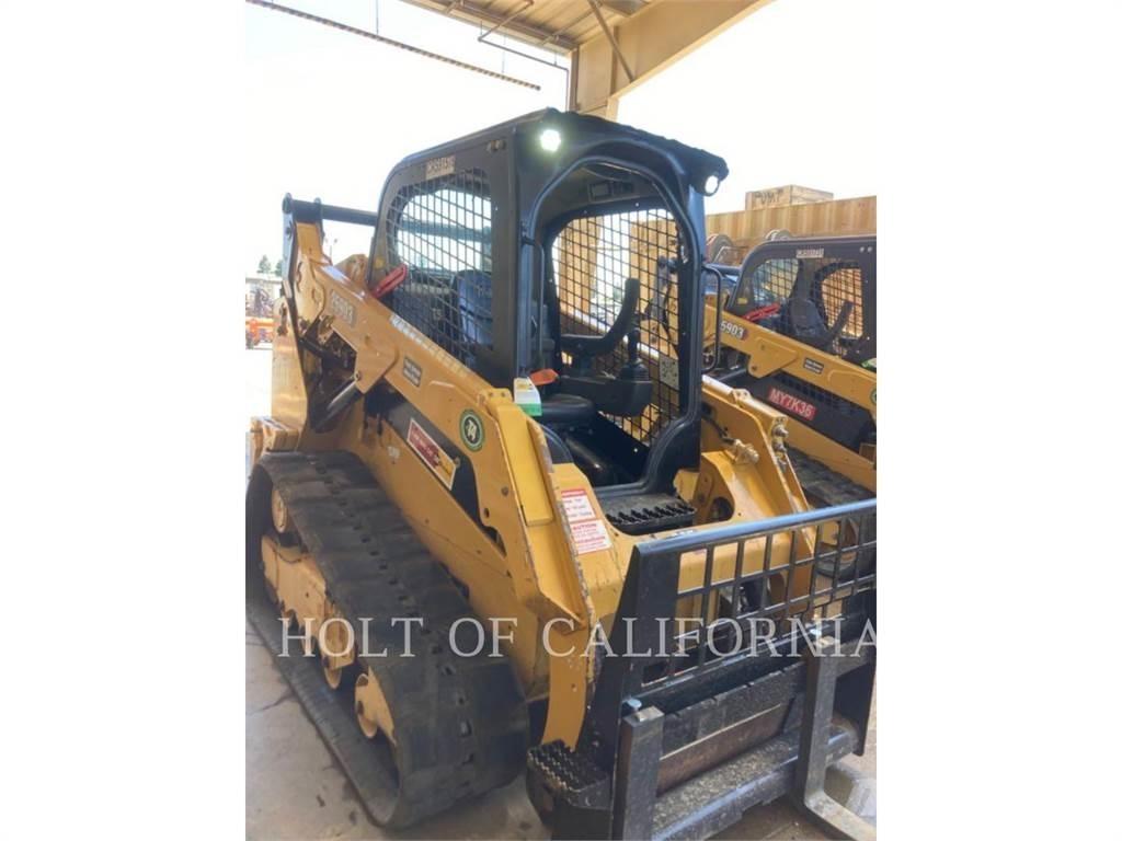 CAT 259 HF 滑移轉向裝載機