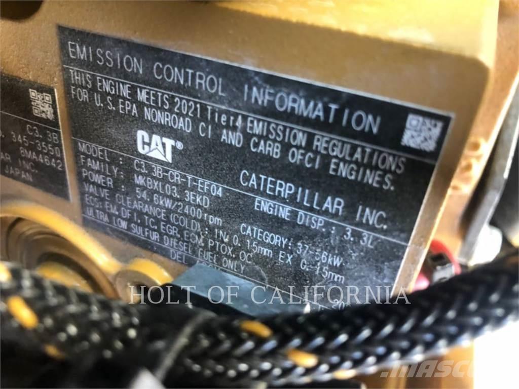 CAT 259 HF 滑移轉向裝載機