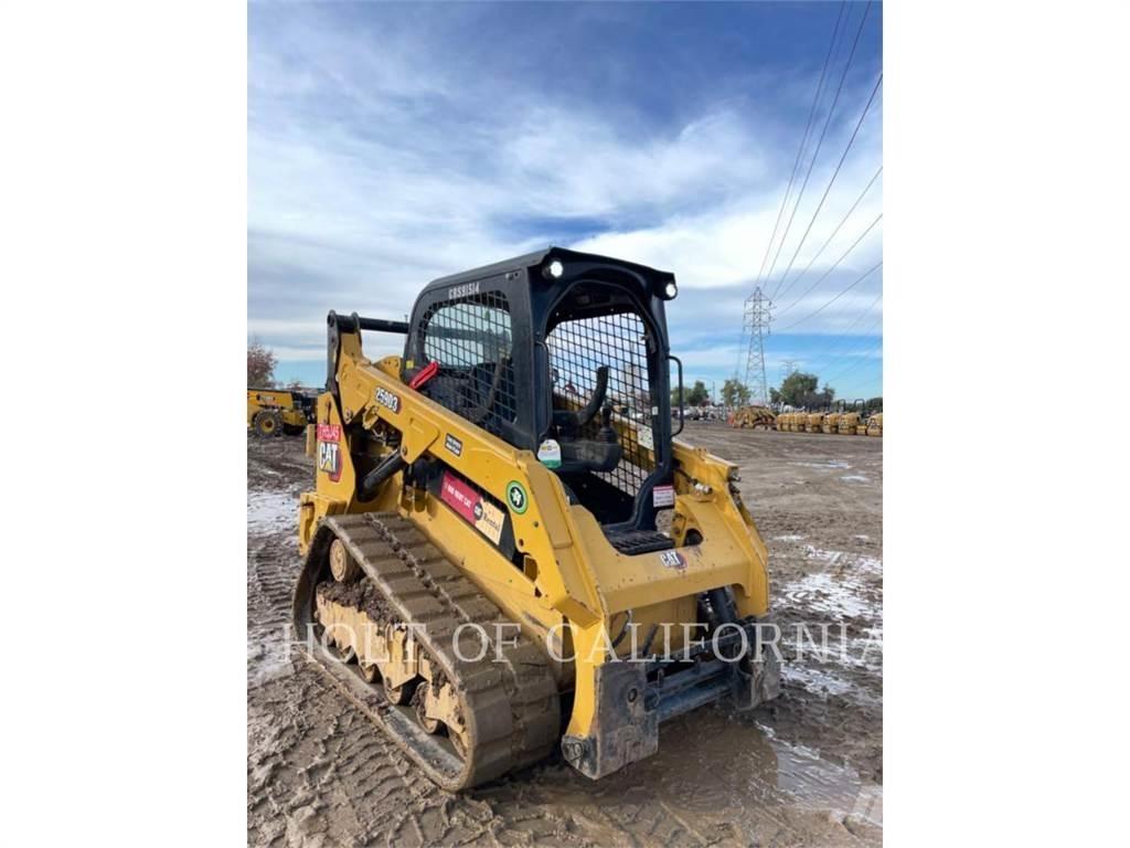 CAT 259 HF 滑移轉向裝載機