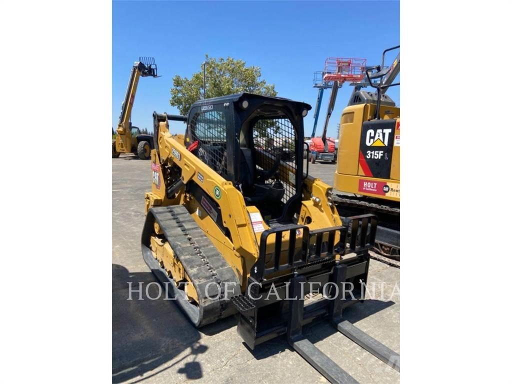 CAT 259 HF 滑移轉向裝載機