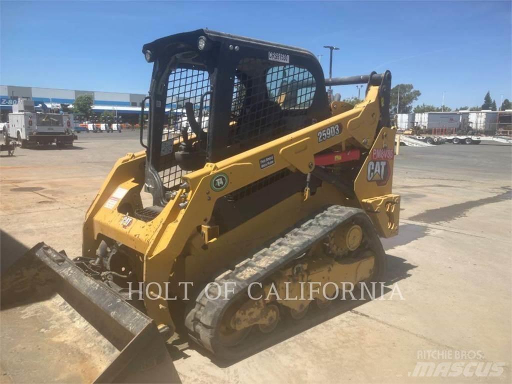 CAT 259 HF 滑移轉向裝載機