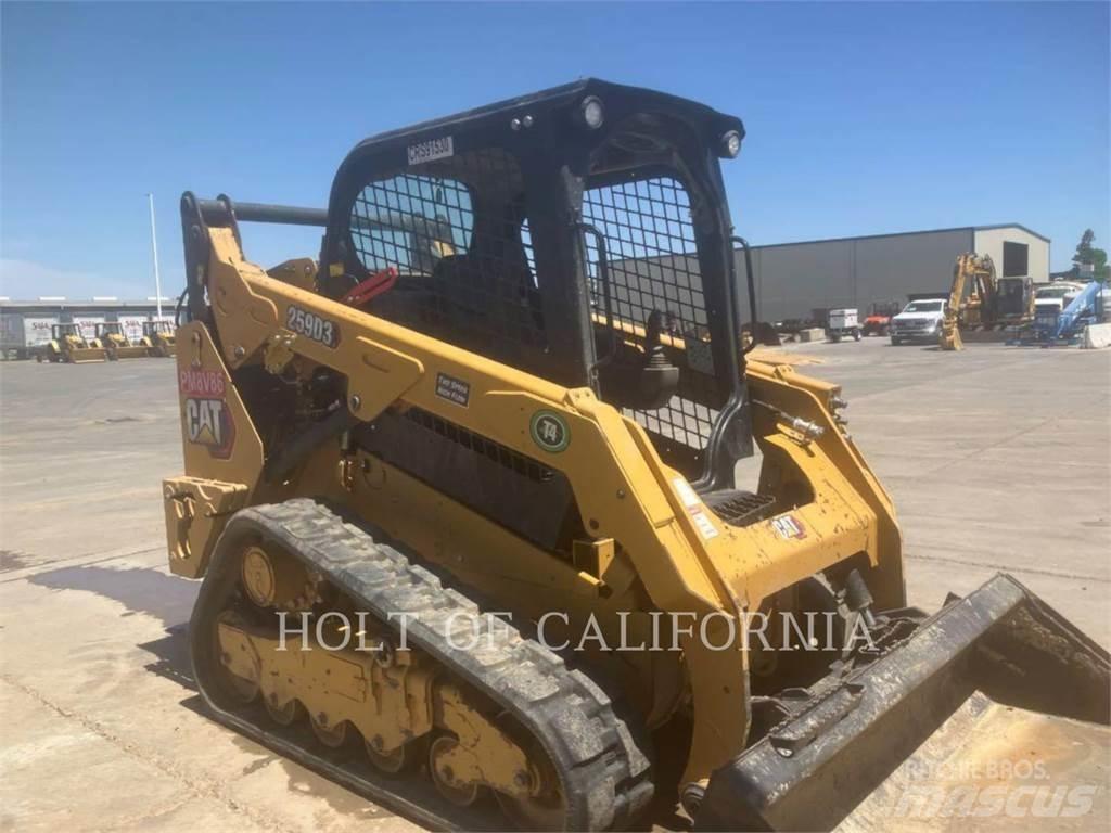 CAT 259 HF 滑移轉向裝載機