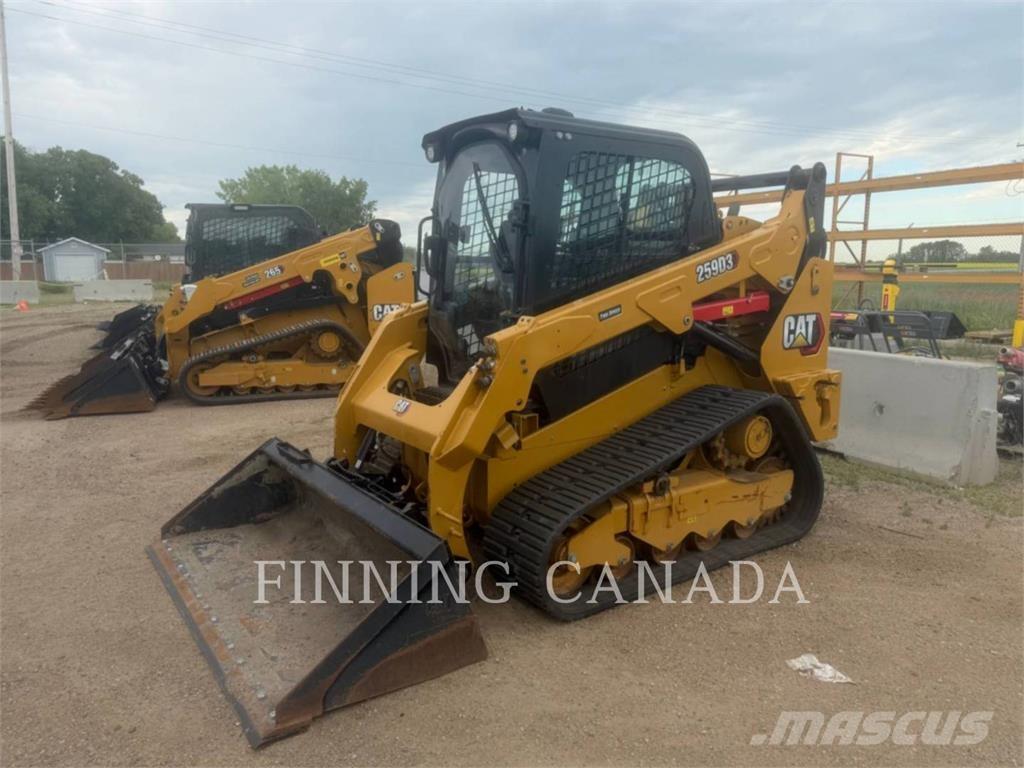 CAT 2593D 推土機