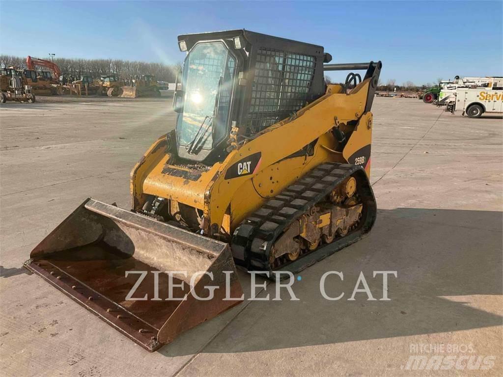 CAT 259B3 推土機