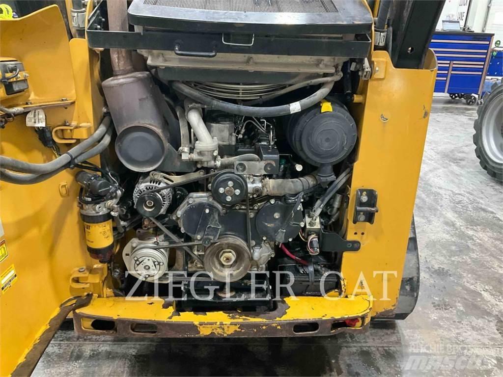 CAT 259B3 推土機