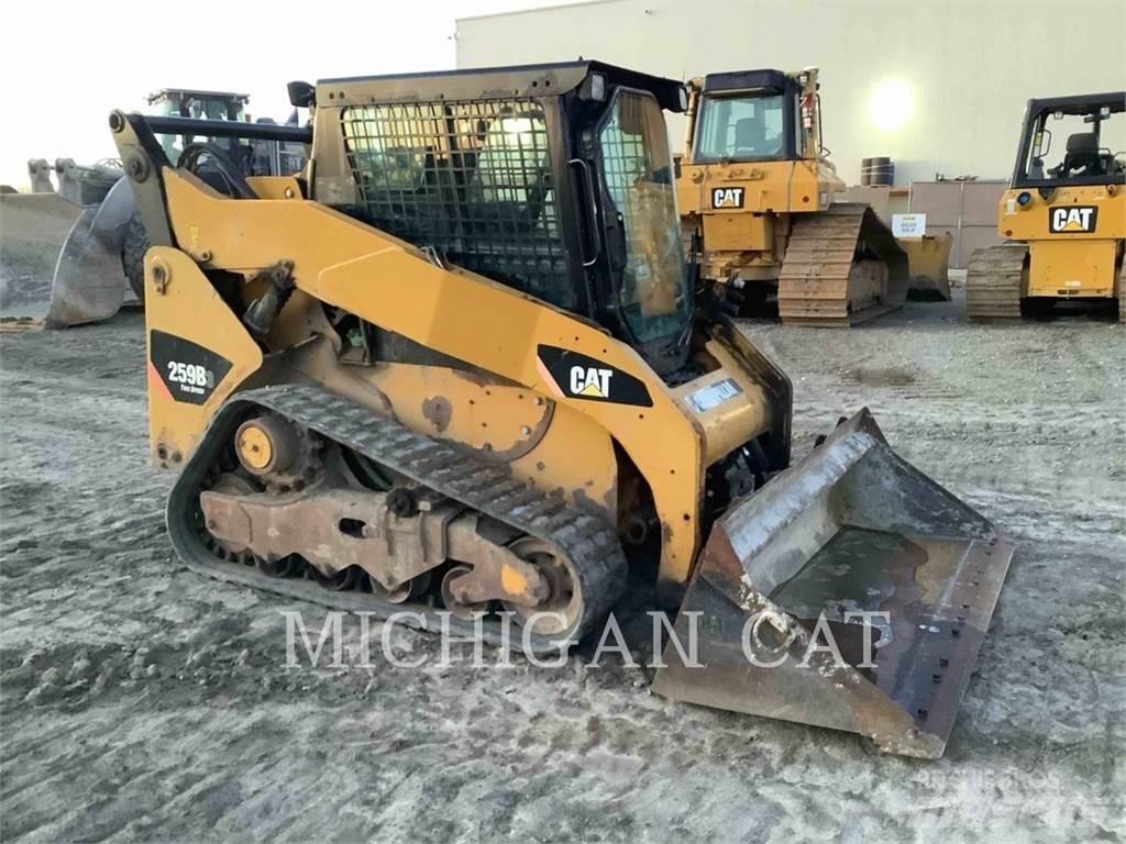 CAT 259B3 A2Q 滑移轉向裝載機