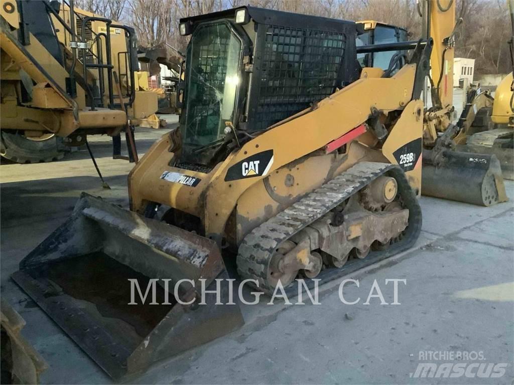 CAT 259B3 A2Q 滑移轉向裝載機