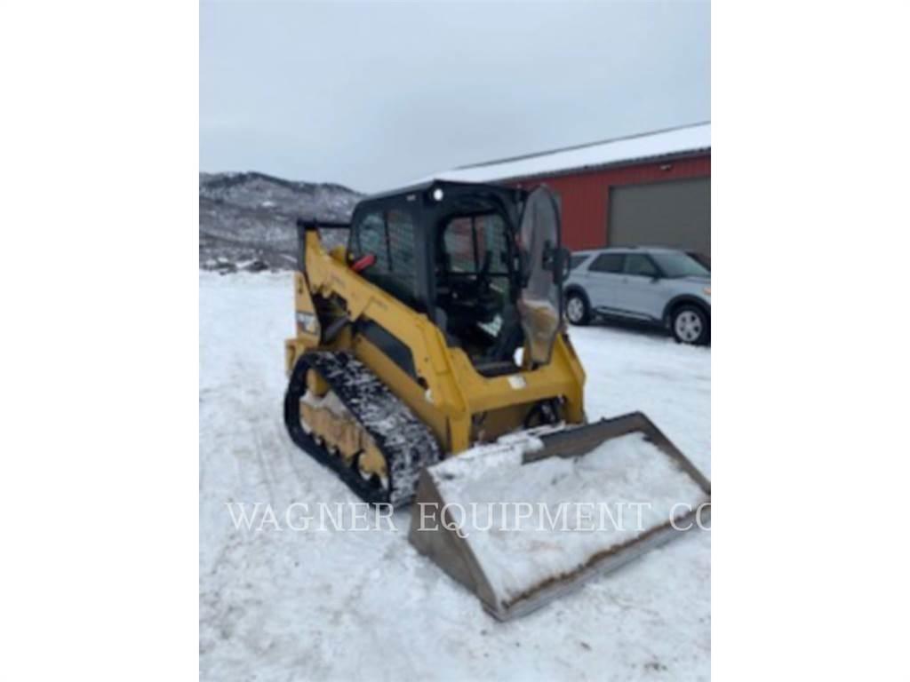 CAT 259D 推土機