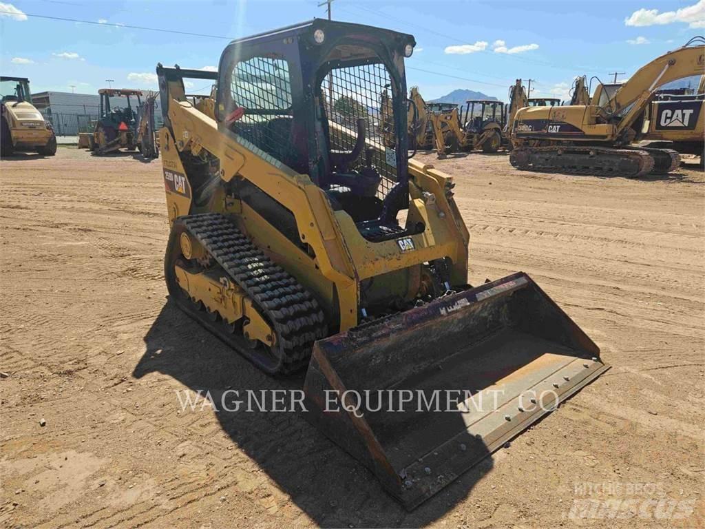 CAT 259D 推土機