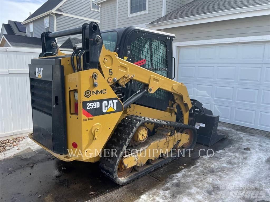 CAT 259D 推土機