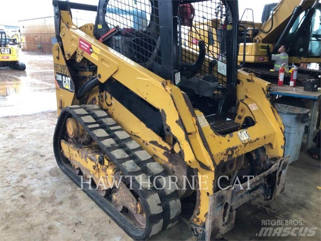 CAT 259D 推土機