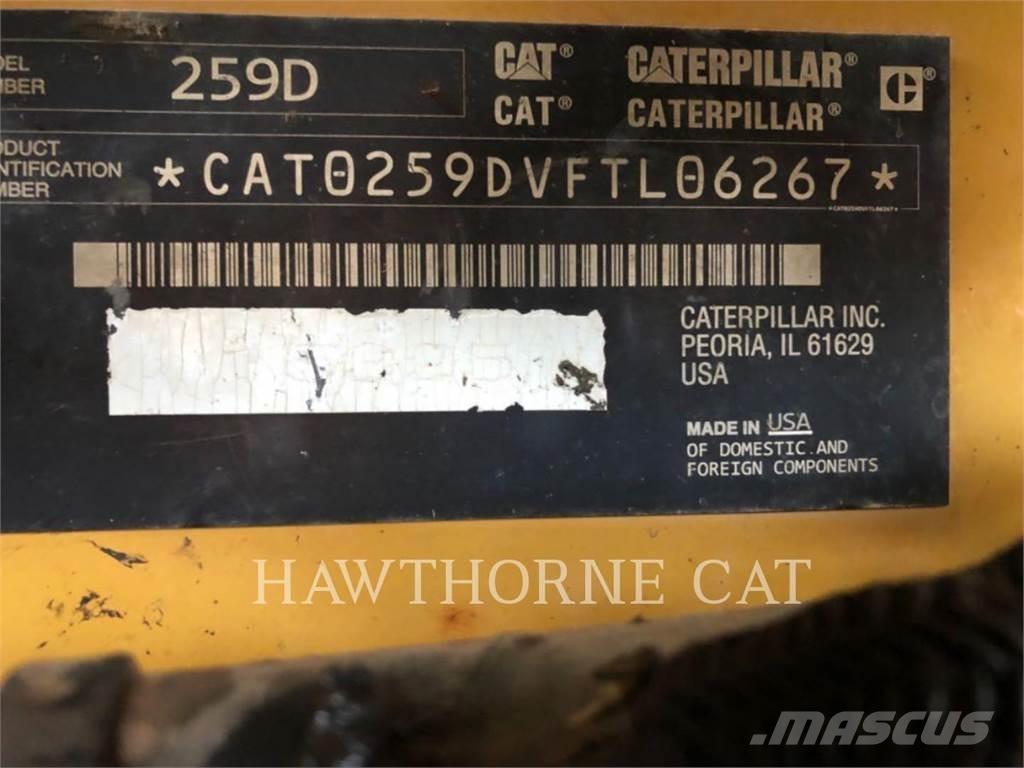 CAT 259D 推土機