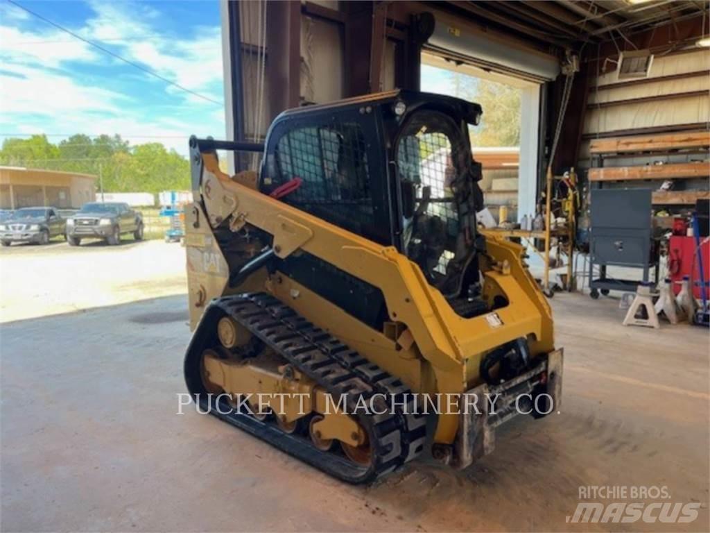 CAT 259D 推土機