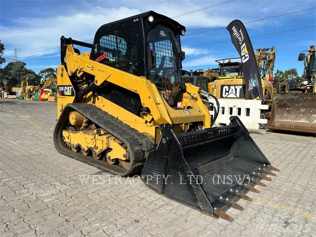 CAT 259D 推土機