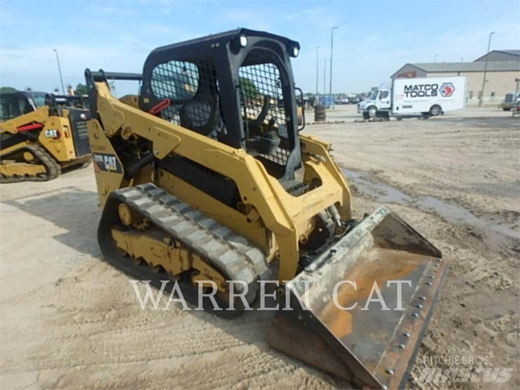 CAT 259D 推土機