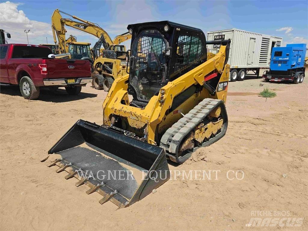 CAT 259D 推土機