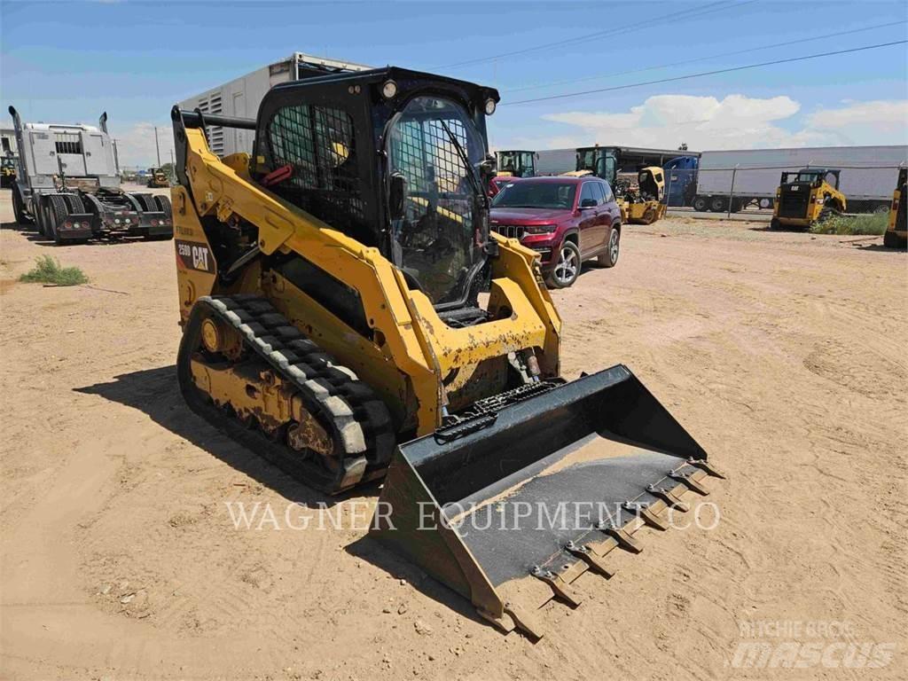 CAT 259D 推土機