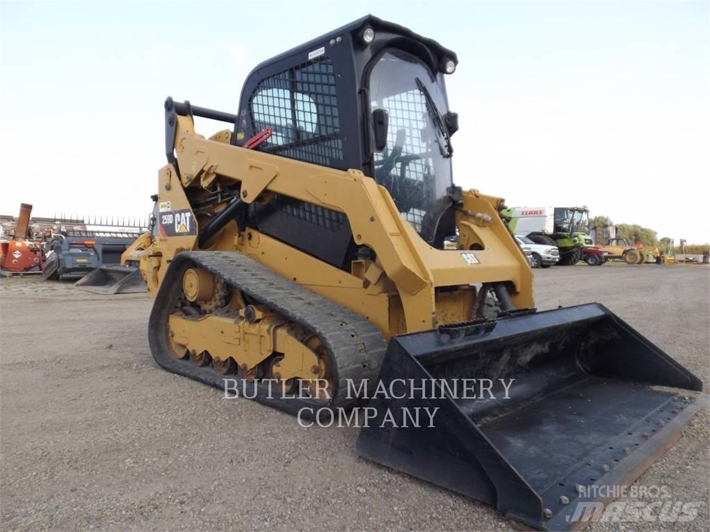 CAT 259D 推土機